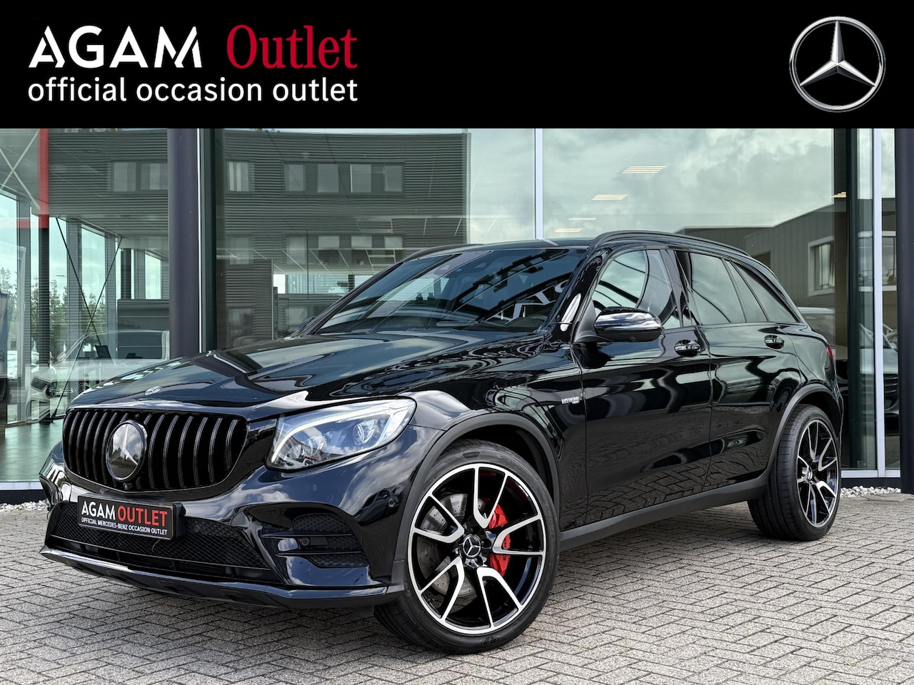 Mercedes-Benz AMG GLC - 43 4MATIC Panorama dak | Dealer onderhouden - AutoWereld.nl