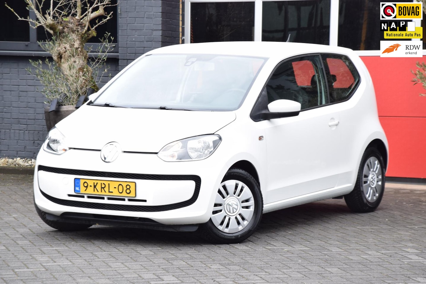 Volkswagen Up! - 1.0 BMT move up! 2013 Airco Nieuwe koppeling - AutoWereld.nl