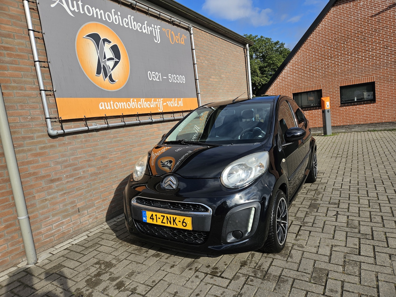 Citroën C1 - 1.0 Collection 1.0 Collection - AutoWereld.nl