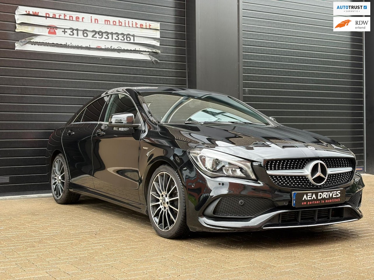 Mercedes-Benz CLA-Klasse - 220 d Ambition | AMG styling | Navi | Leder | Dealeronderhouden | Unieke kans, direct rijd - AutoWereld.nl