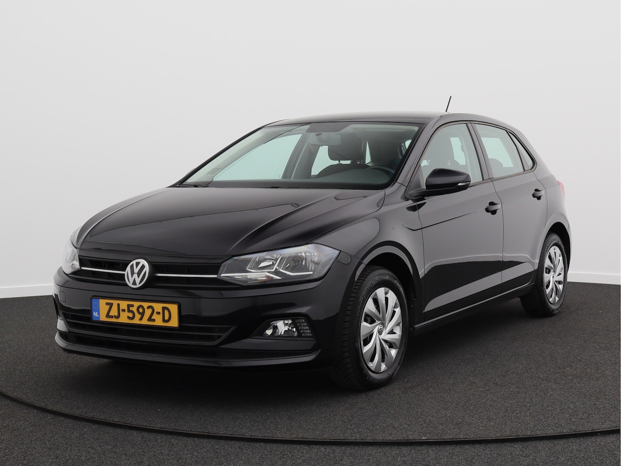 Volkswagen Polo - 1.0 TSI Comfortline/ lage km/ zeer mooi! - AutoWereld.nl