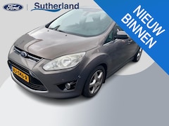 Ford C-Max - 1.6 EcoBoost Lease Trend | Trekhaak | Airco | Leder | Cruise Control |