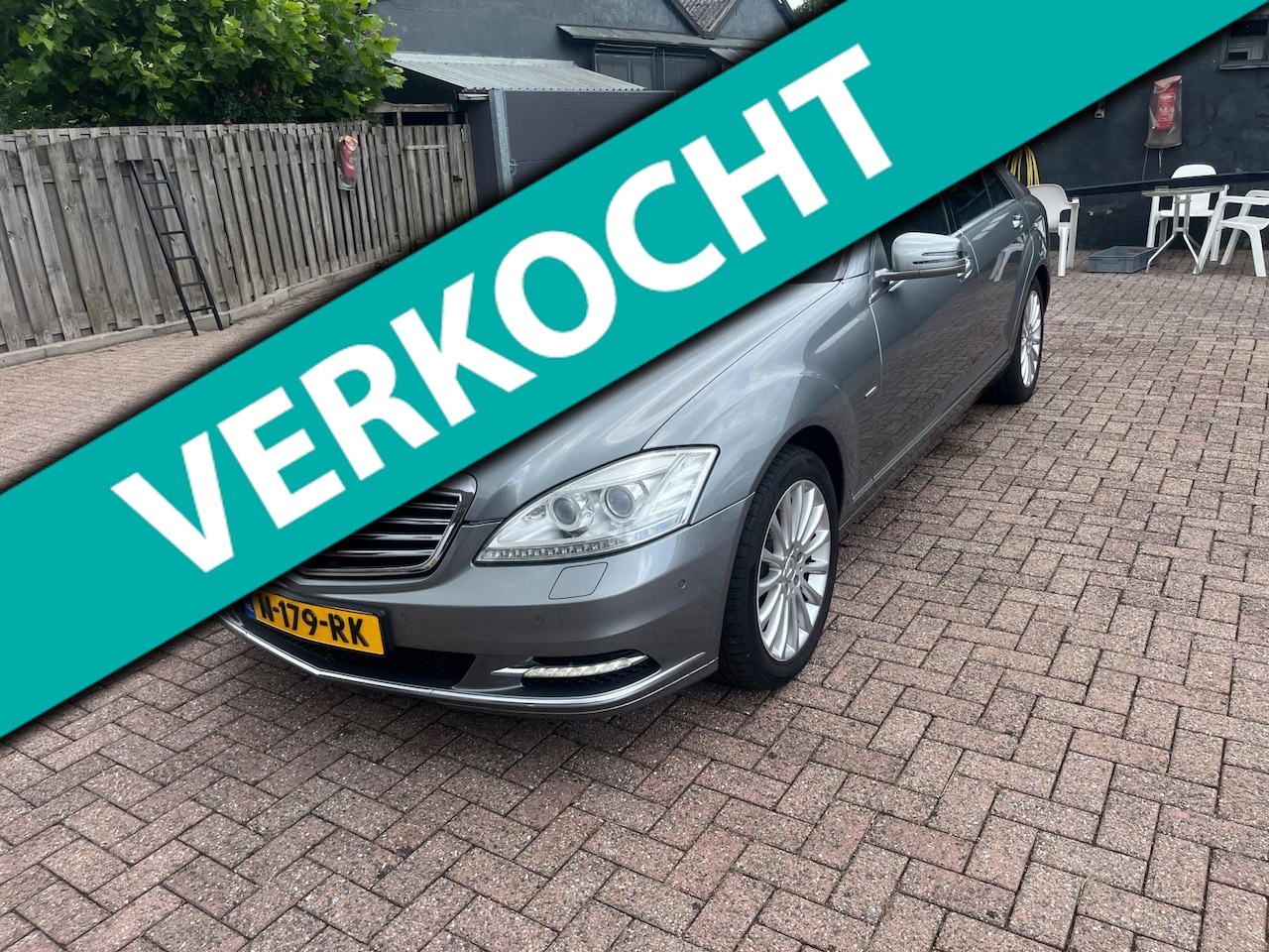 Mercedes-Benz S-klasse - 350 CDI BlueTEC Prestige Plus Schuifdak Softclose Euro6 11-2010 - AutoWereld.nl