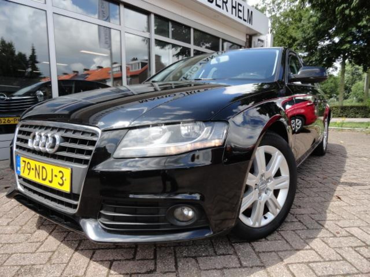 Audi A4 Limousine - 1.8 TFSI - AutoWereld.nl
