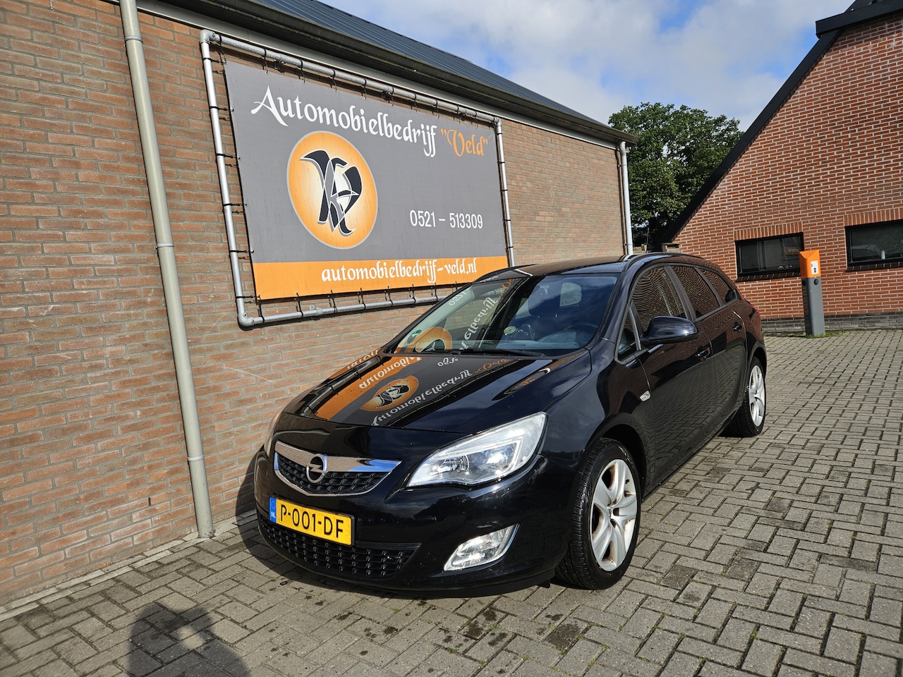 Opel Astra Sports Tourer - 1.4 Cosmo 1.4 Cosmo (lees tekst) - AutoWereld.nl
