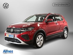Volkswagen T-Cross - 1.0TSI 110pk DSG Life Voorstoelen verwarmbaar / App-Connect / Achteruitrijcamera / Adaptiv