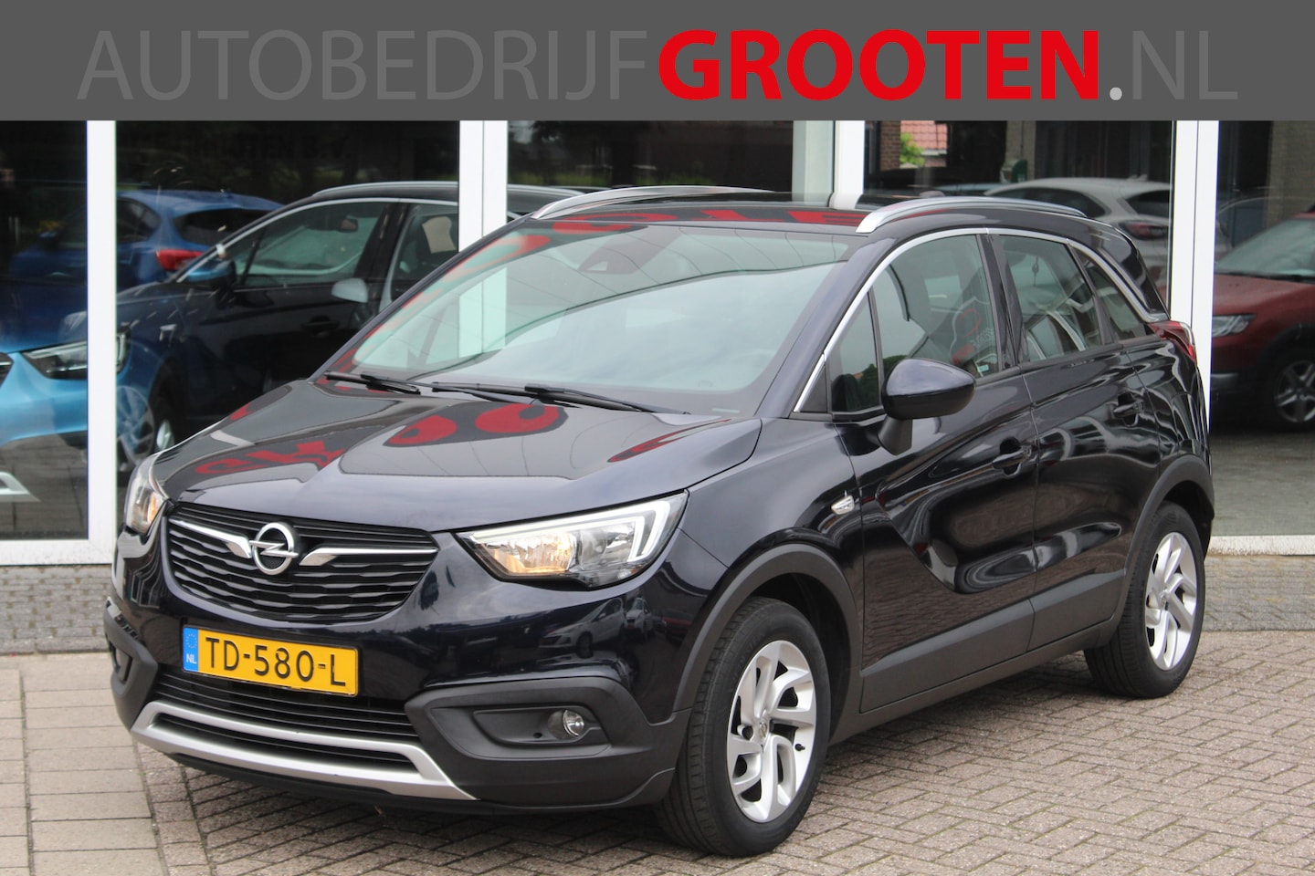 Opel Crossland X - 1.2 Innovation 1.2 Innovation - AutoWereld.nl