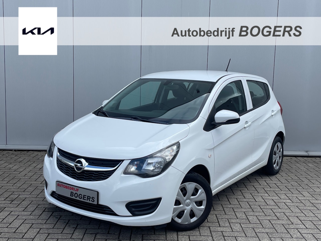 Opel Karl - 1.0 ecoFLEX Edition Airco, Cruisecontrol, Buetooth, Radio - AutoWereld.nl