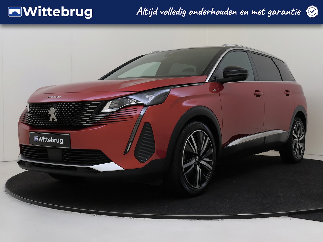 Peugeot 5008 - 1.2 130PK PureTech GT 19'' SPORT Alcantara | Black Daimond Roof | - AutoWereld.nl