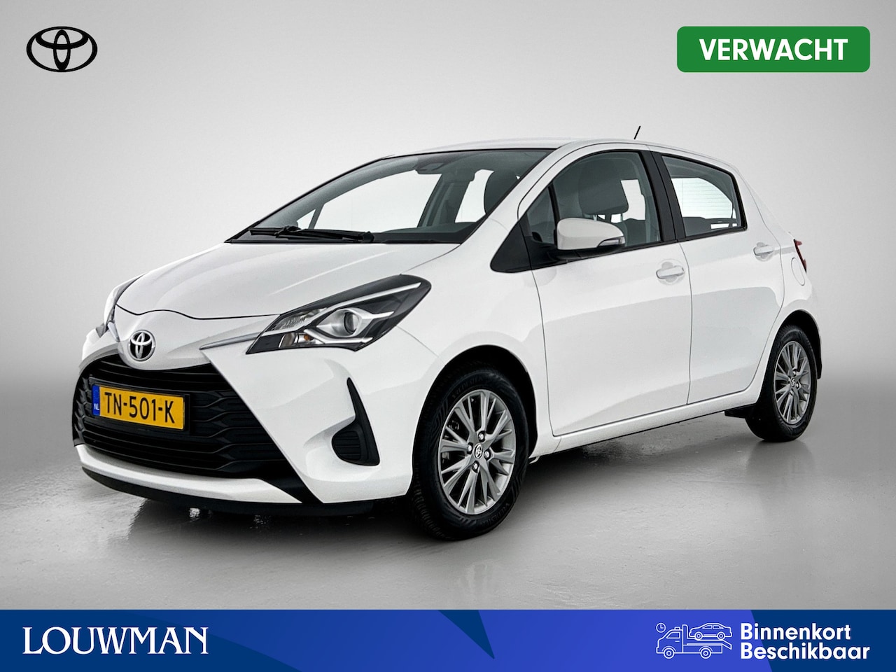 Toyota Yaris - 1.0 VVT-i Energy | lage km stand| Navi | bluetooth | LM velgen | - AutoWereld.nl
