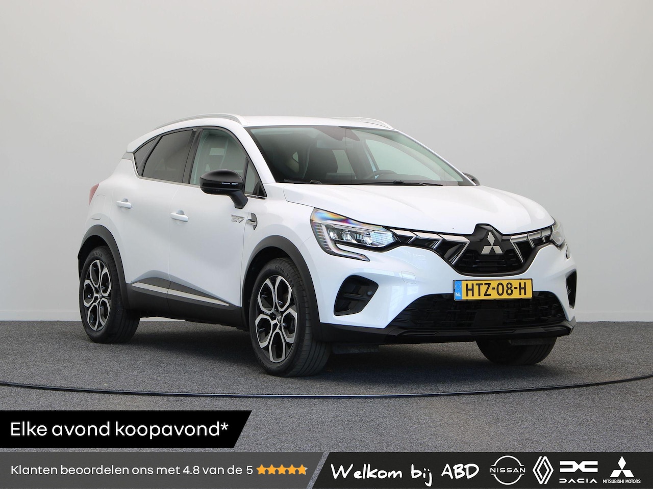 Mitsubishi ASX - 1.6 PHEV AT Intense+ | Stuur en stoel verwarming |  Navigatie | Half lederen bekleding | D - AutoWereld.nl