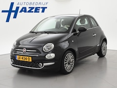 Fiat 500 - 0.9T AUTOMAAT + BRUIN LEDER | DIGITALE COCKPIT | PANORAMA | NAVIGATIE | DAB