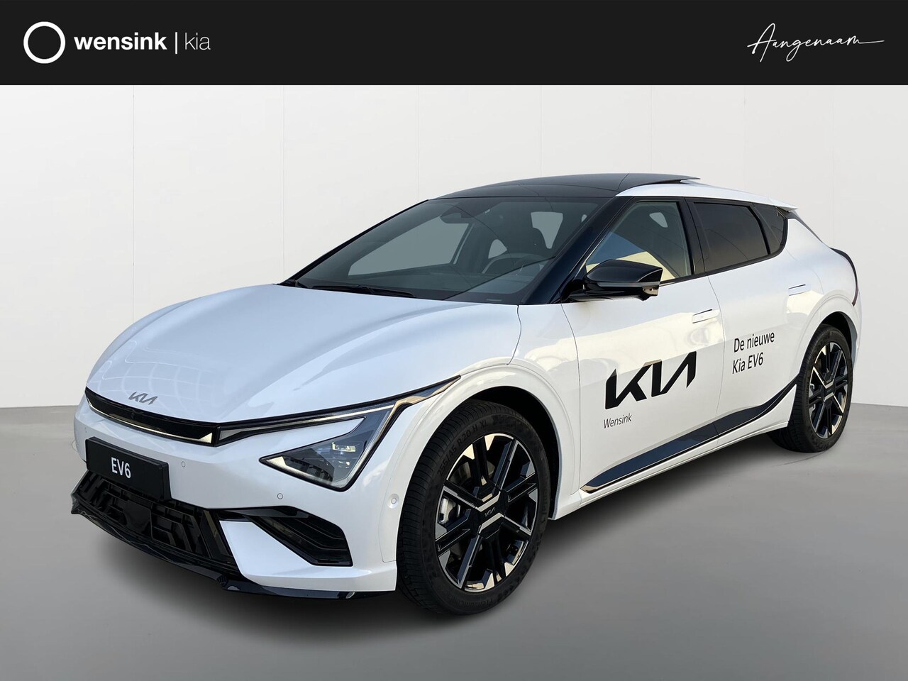 Kia EV6 - GT-Line 84 kWh | 360 Camera | Head-up display | Schuif/kantel dak - AutoWereld.nl