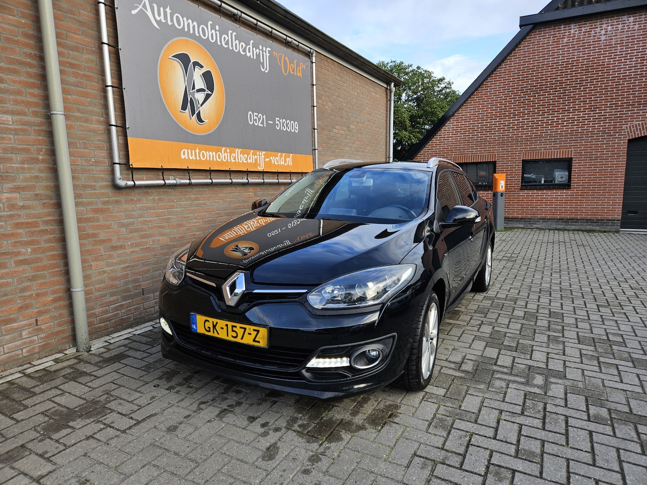 Renault Mégane Estate - 1.2 TCe Limited 1.2 TCe Limited - AutoWereld.nl