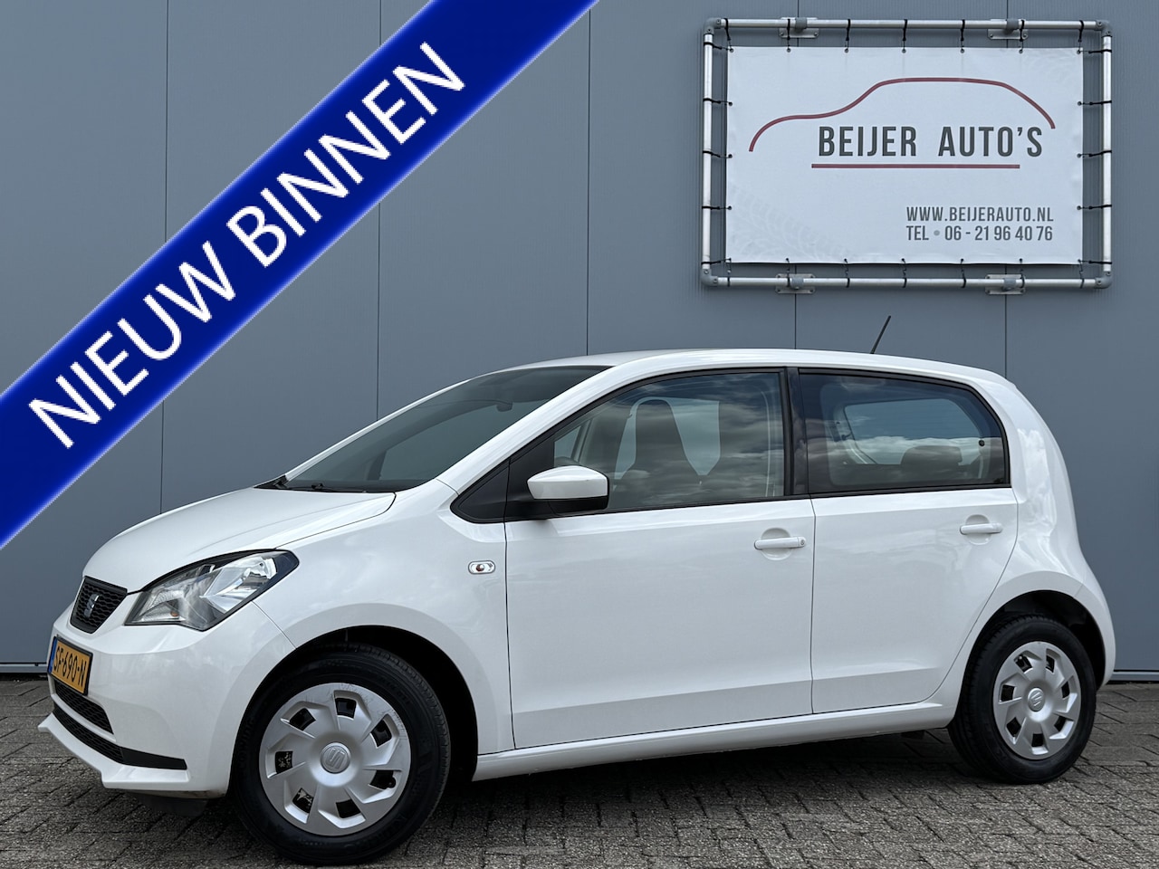 SEAT Mii - 1.0 Sport Airco/5-deurs/Bluetooth. - AutoWereld.nl