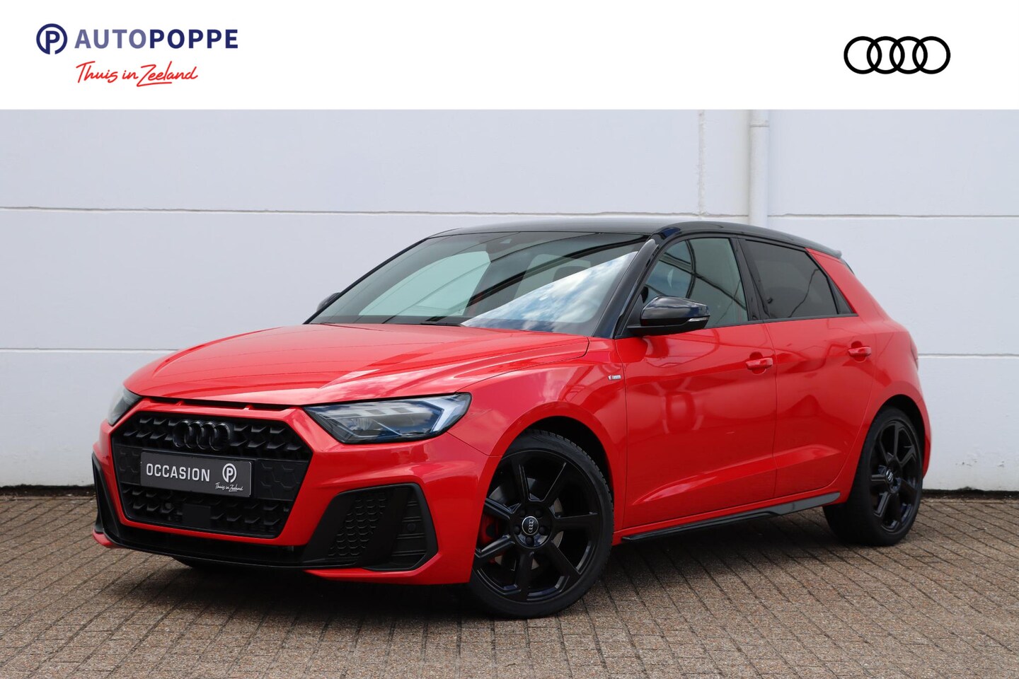 Audi A1 Sportback - 30 TFSI Pro Line S 30 TFSI Pro Line S 115pk S-Tronic - AutoWereld.nl