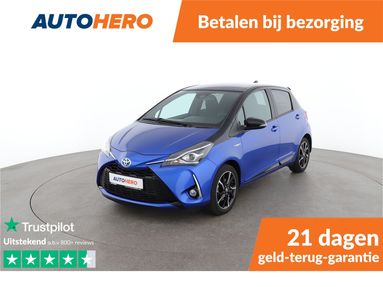 Toyota Yaris - 1.5 Hybrid Style Selection | SZ19670 | - AutoWereld.nl