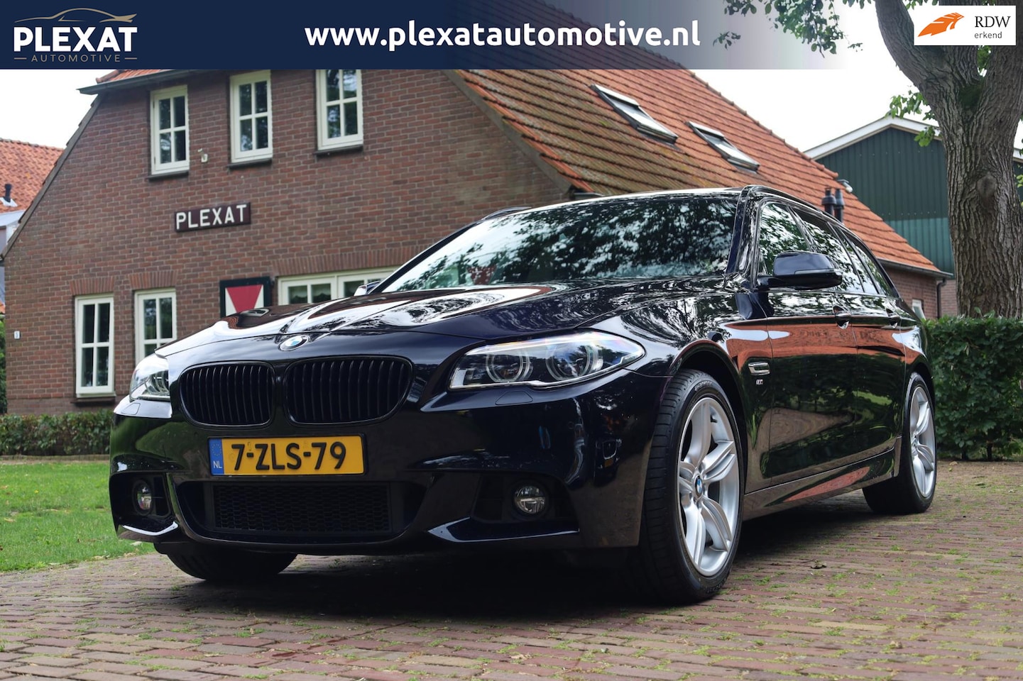 BMW 5-serie Touring - 535d High Executive Aut. | Facelift | M-Pakket | Adaptief Led | Panorama | Historie | Luch - AutoWereld.nl