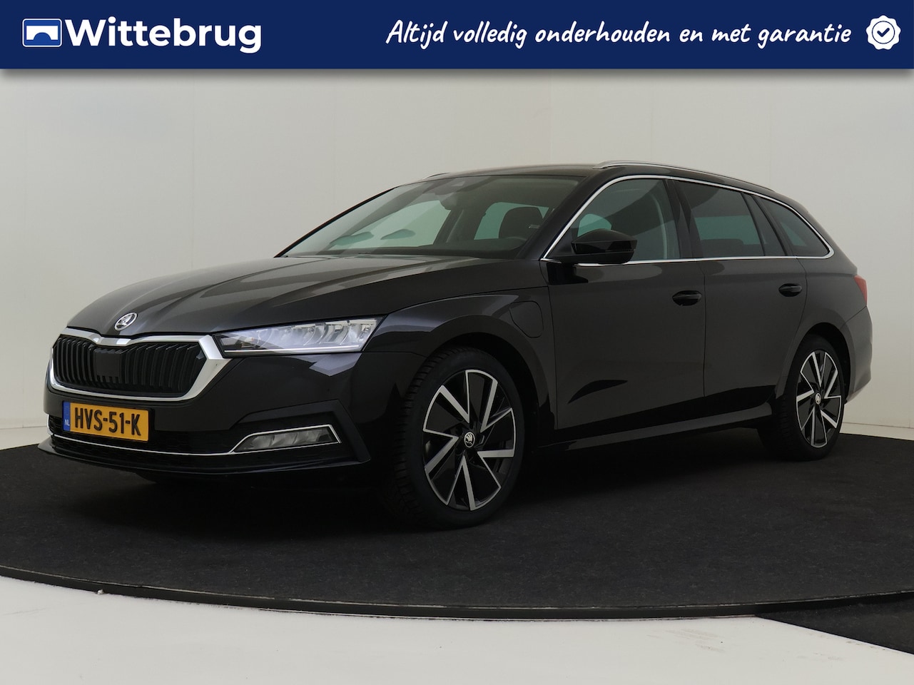 Skoda Octavia Combi - 1.4 TSI iV PHEV Business Edition 1.4 TSI iV PHEV Business Edition - AutoWereld.nl