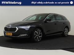 Skoda Octavia Combi - 1.4 TSI iV PHEV Business Edition | Hybrid | Verstelbare lendensteunen | Parkeersensoren |