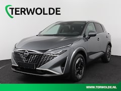 Nissan Qashqai - 1.3 MHEV Xtronic N-Connecta | Airco | Adaptieve Cruise met Stuurhulp | Rondomzichtcamera |
