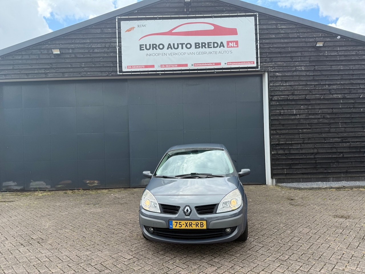 Renault Scénic - 1.6-16V Business Line 1.6-16V Business Line - AutoWereld.nl