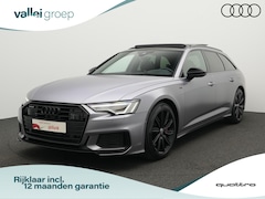Audi A6 Avant - 55 TFSI e 367 pk S-tronic quattro Competition | Panoramadak | Trekhaak | Leder | Head-up d
