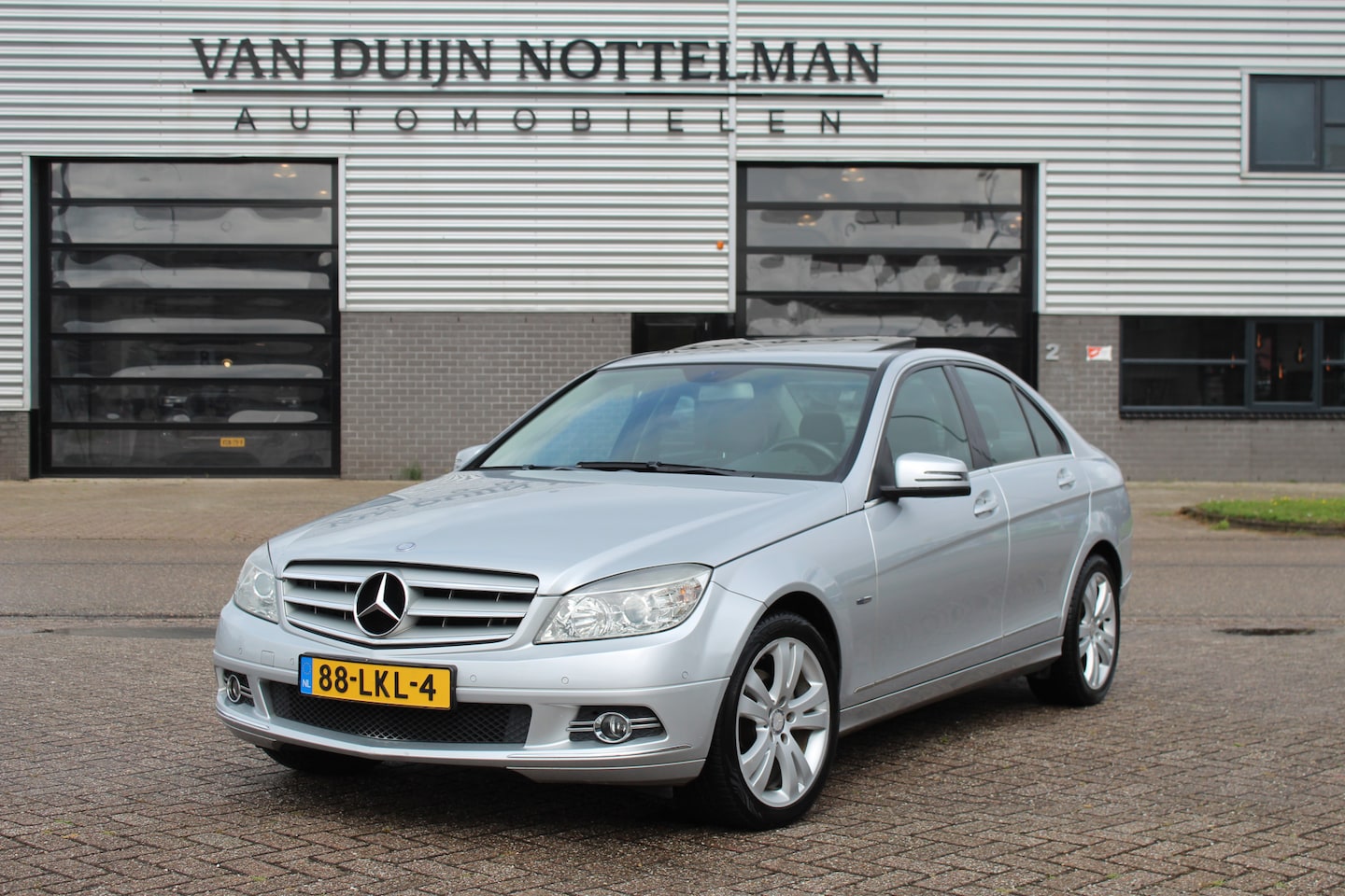 Mercedes-Benz C-klasse - 180 K BlueEFFICIENCY Avantgarde / Automaat / Clima / Cruise - AutoWereld.nl