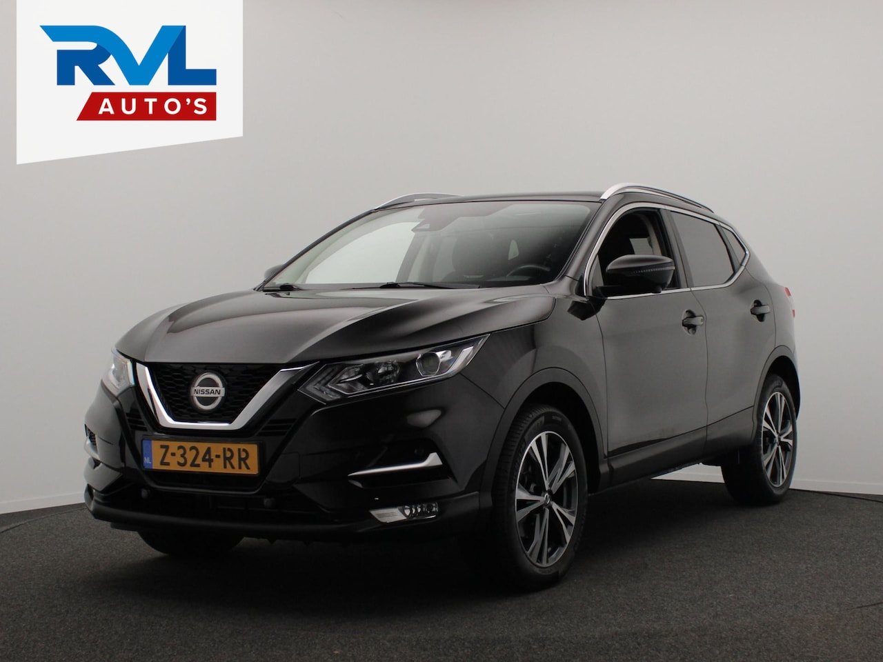 Nissan Qashqai - 1.2 N-Connecta Pano/dak Rondomzicht/Camera Navigatie Trekhaak - AutoWereld.nl