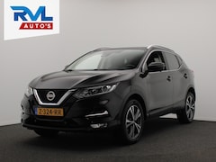 Nissan Qashqai - 1.2 N-Connecta Pano/dak Rondomzicht/Camera Navigatie Trekhaak