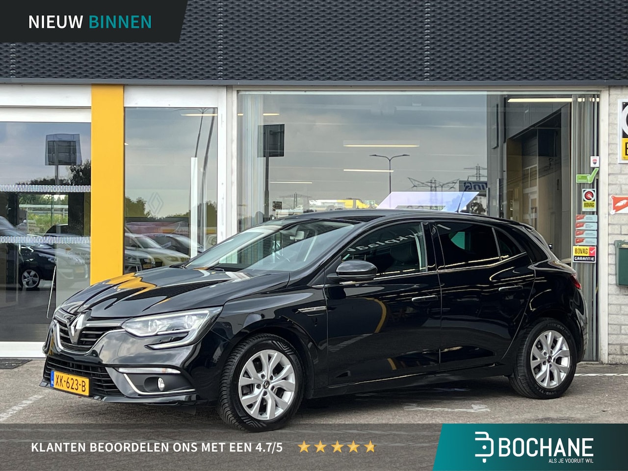 Renault Mégane - 1.3 TCe Limited | NAP | Navigatie | All-Season | Key-less | Climate Control | Parkeersenso - AutoWereld.nl