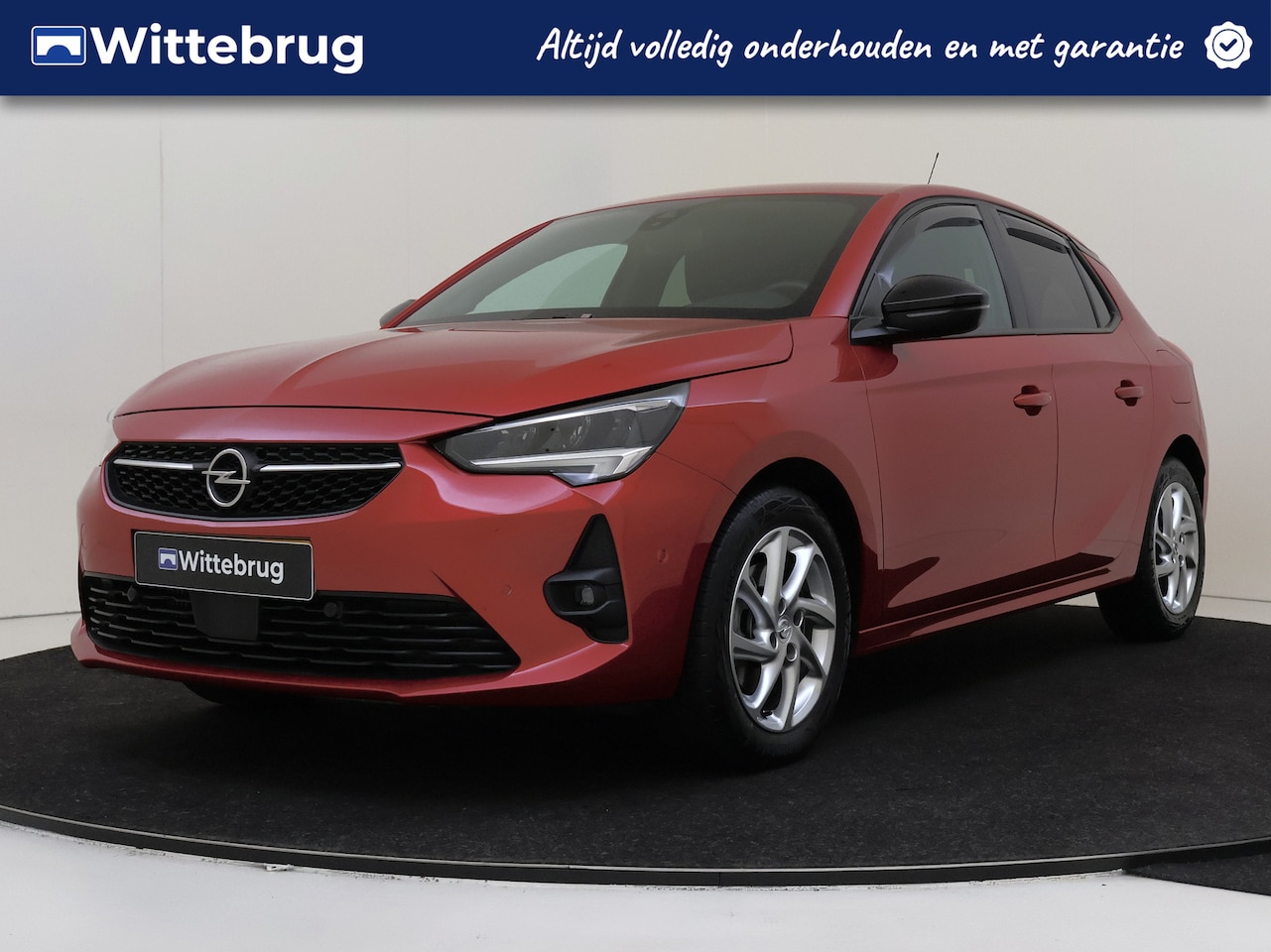 Opel Corsa - 1.2 GS Line AUTOMAAT !!! - AutoWereld.nl