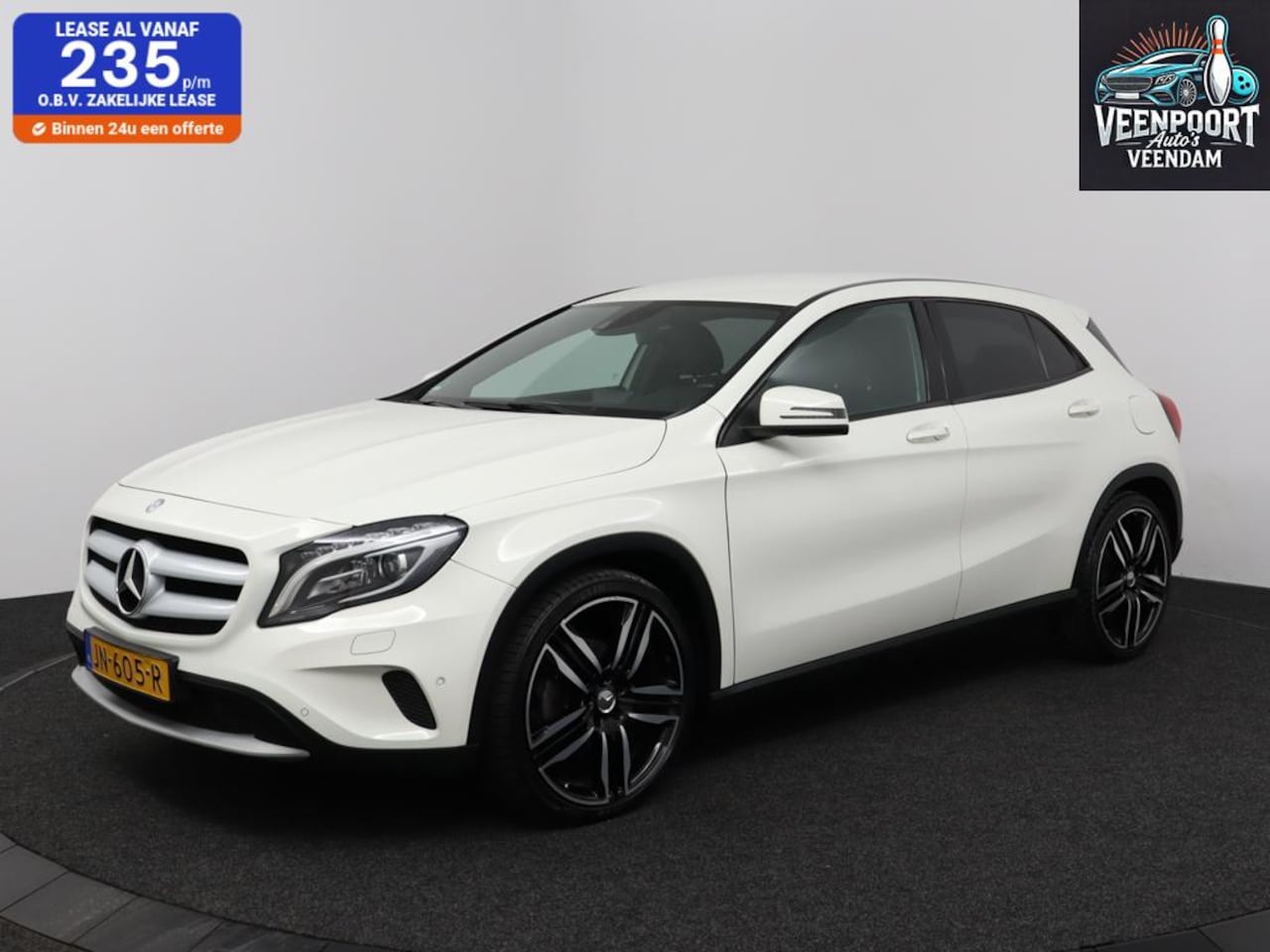 Mercedes-Benz GLA-Klasse - 200 Airco Cruise Stoelverw. Trekhaak Aut - AutoWereld.nl
