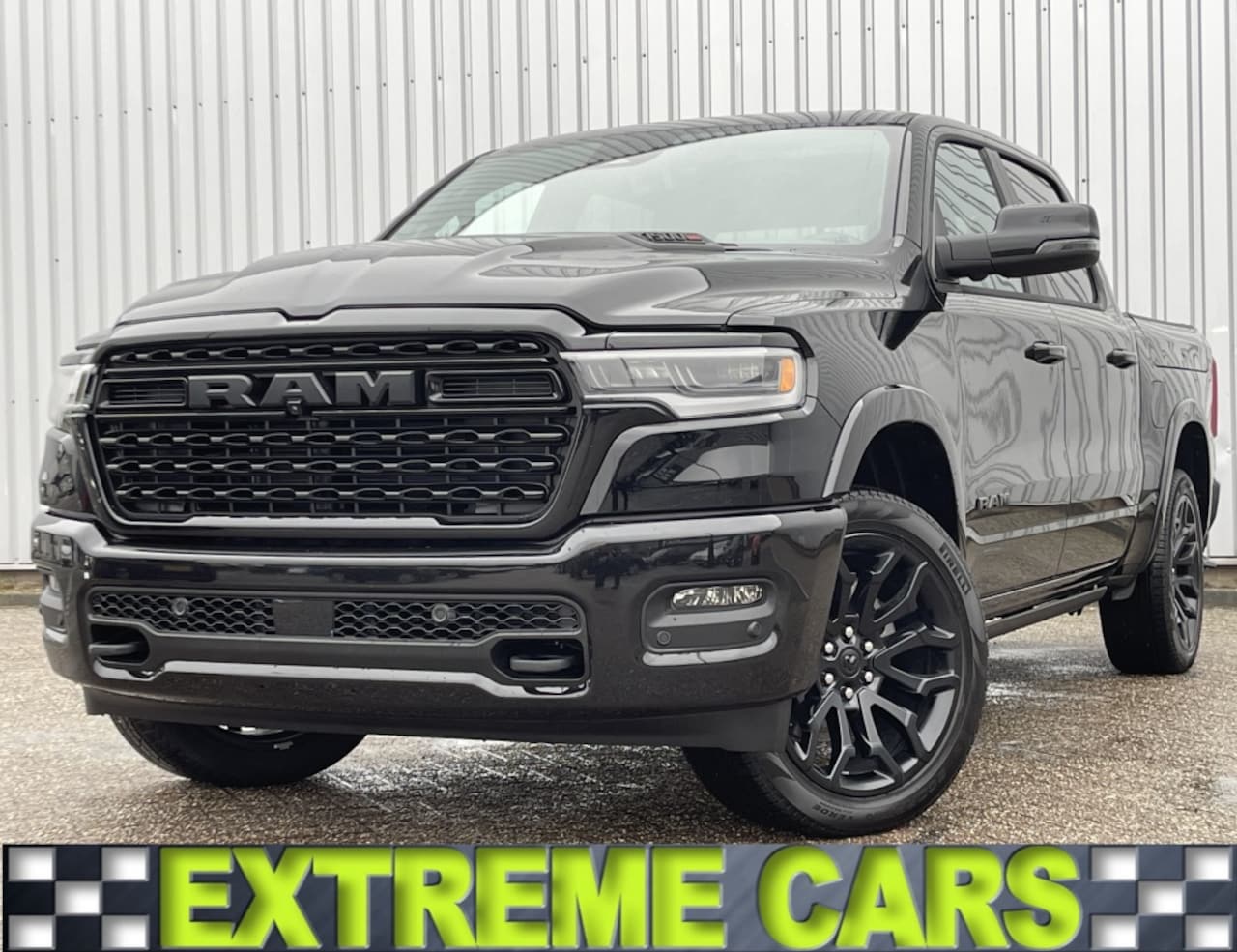 Dodge Ram 1500 - MY2025 BPM VRIJ 4x4 Crew Cab Limited Night 2025 - AutoWereld.nl