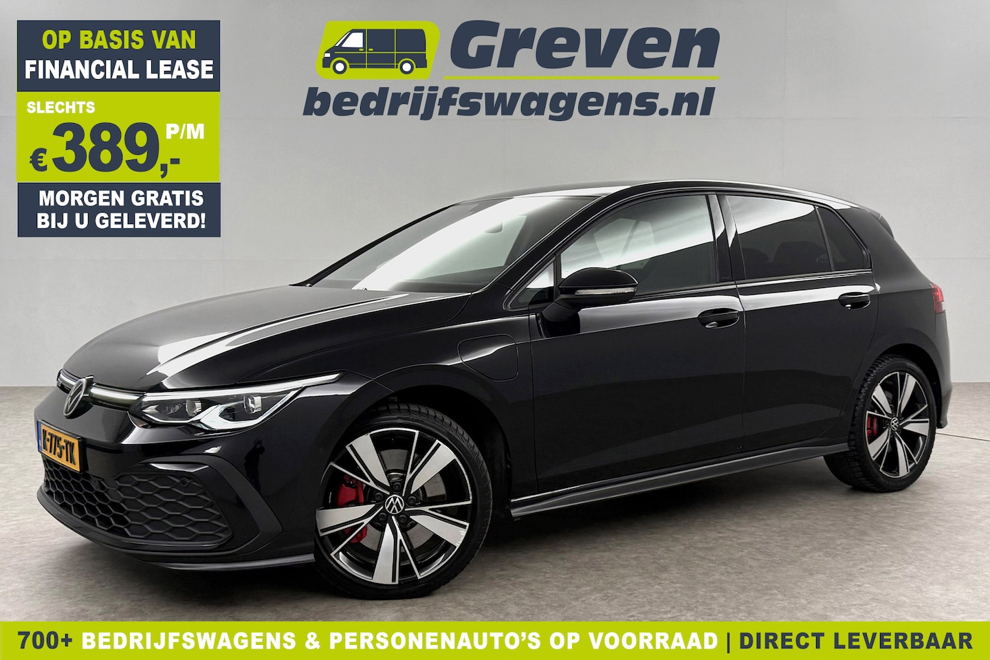 Volkswagen Golf - 1.4 GTE 245PK LED Sfeer Carplay Virtual IQ-Lights ACC DSG Clima Navi PDC 18"LMV - AutoWereld.nl
