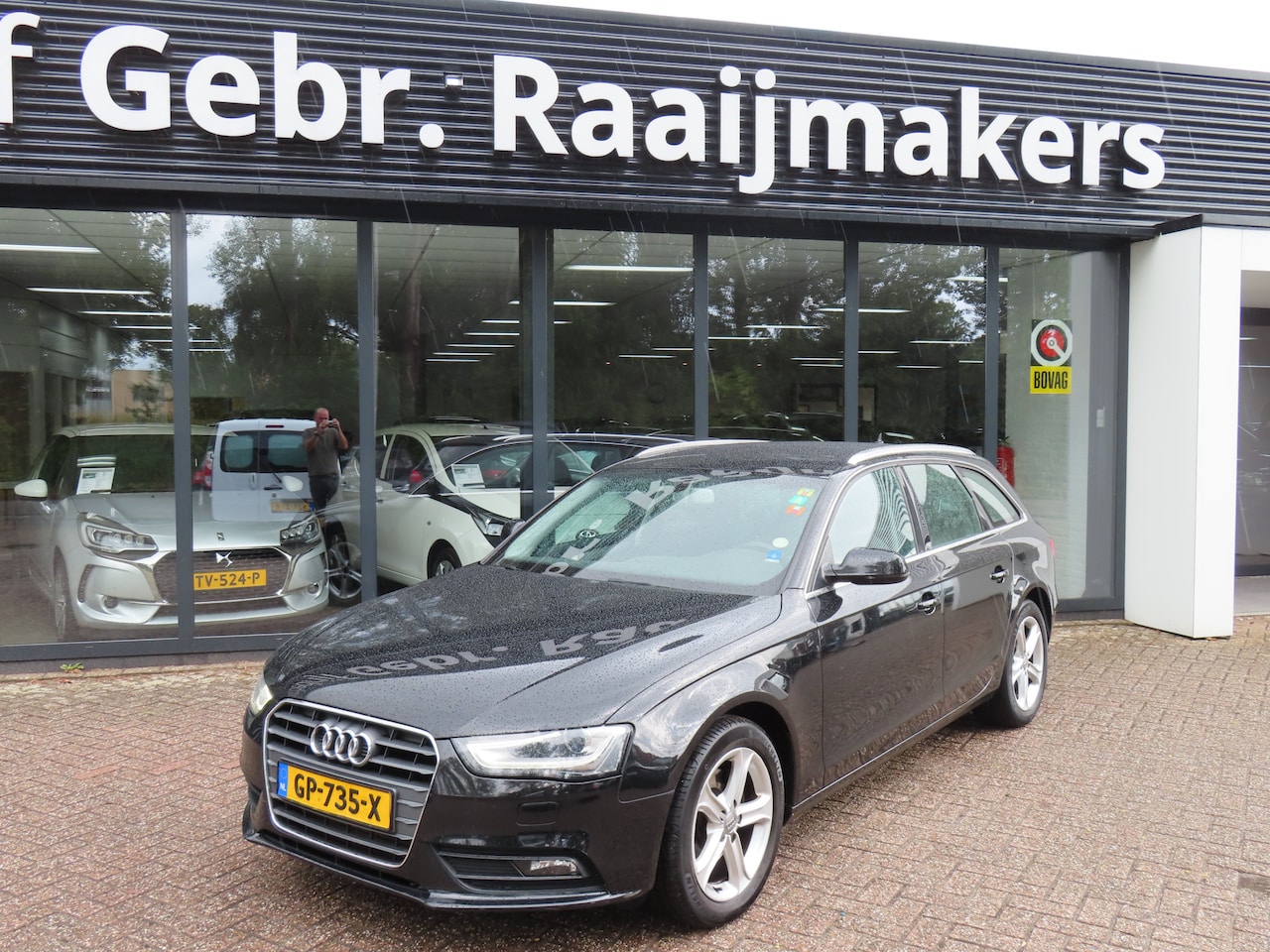 Audi A4 Avant - 1.8 TFSI Advance*Xenon*Navi*ECC*EXPORT/EX.BPM* - AutoWereld.nl