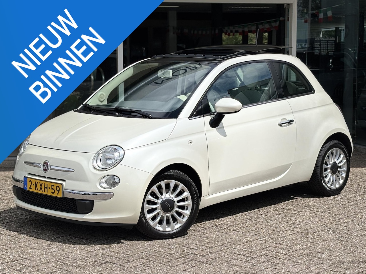Fiat 500 - 0.9 TwinAir Lounge 0.9 TwinAir Lounge - AutoWereld.nl