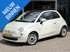 Fiat 500 - 0.9 TwinAir Lounge | Shuifdak | Climaat control | 15" | All Season | Parelmoer |