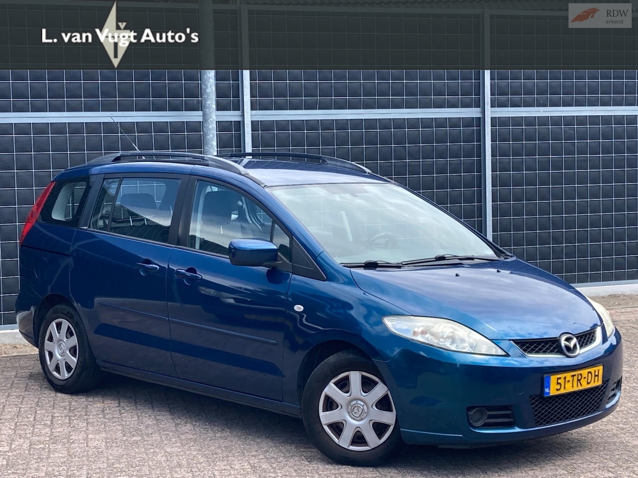 Mazda 5 - 1.8 Touring &persoons - AutoWereld.nl