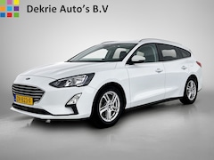 Ford Focus Wagon - 1.0 EcoBoost 101PK Edition Business / Cruise-ctr. / navi / roofrail / lm velgen / Trekhaak