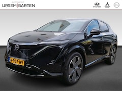Nissan Ariya - Evolve 91 kWh Actieradius 526 km volgens WLTP norm
