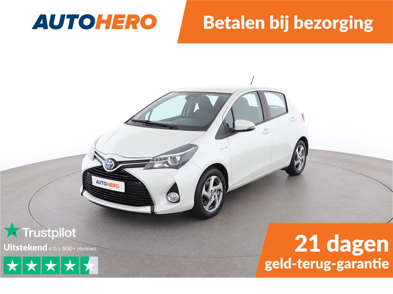 Toyota Yaris - 1.5 Hybrid Trend | AK46779 | - AutoWereld.nl