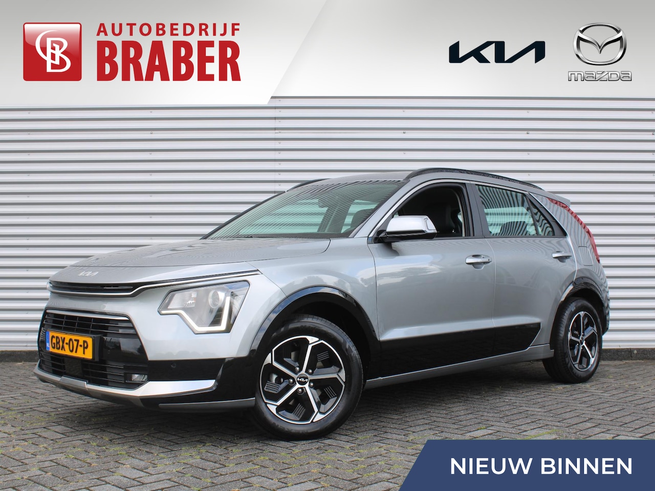 Kia Niro - 1.6 GDi Hybrid DynamicLine | Camera | Cruise adapt. | Clima | 16" LM | Navi | Keyless | - AutoWereld.nl