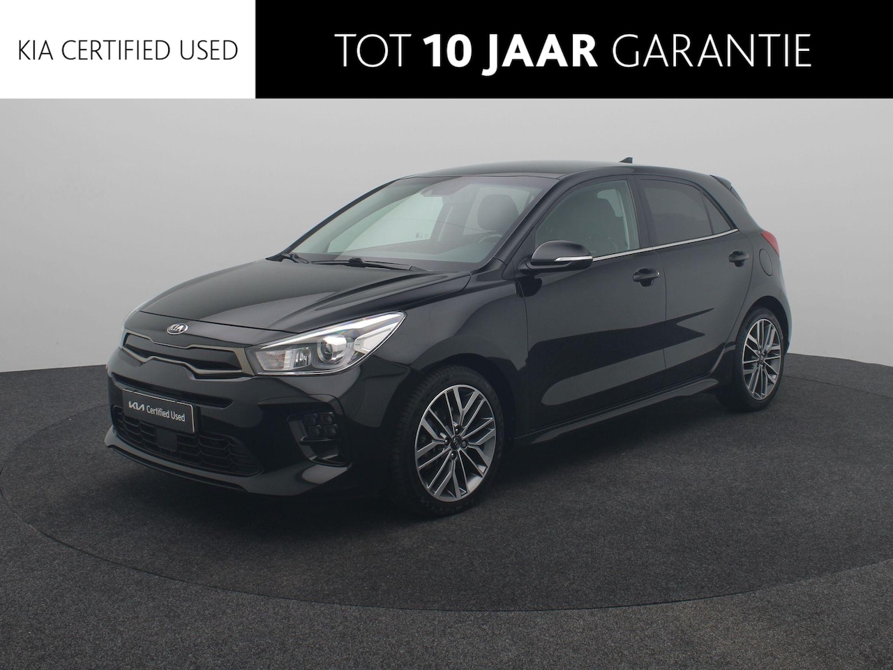 Kia Rio - 1.0 TGDI GT-Line 1.0 TGDI GT-Line - AutoWereld.nl