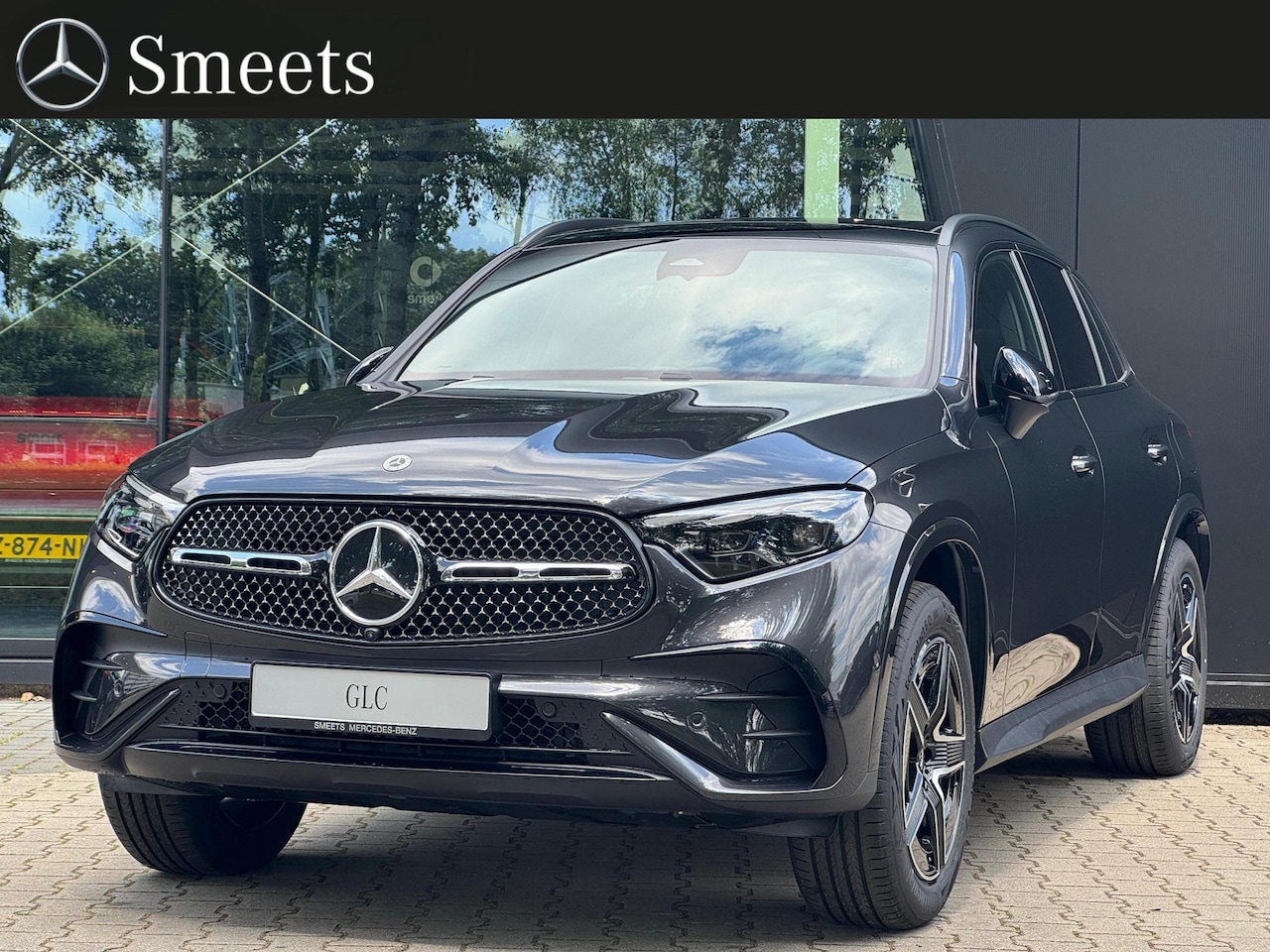 Mercedes-Benz GLC-klasse - 400e 4MATIC Sport Edition 400e 4MATIC Sport Edition - AutoWereld.nl