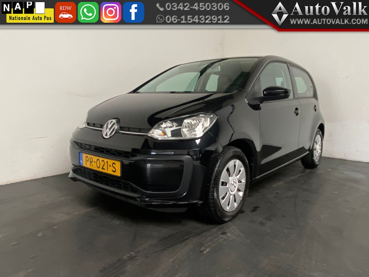Volkswagen Up! - 1.0 BMT move up! 1.0 BMT move up! - AutoWereld.nl
