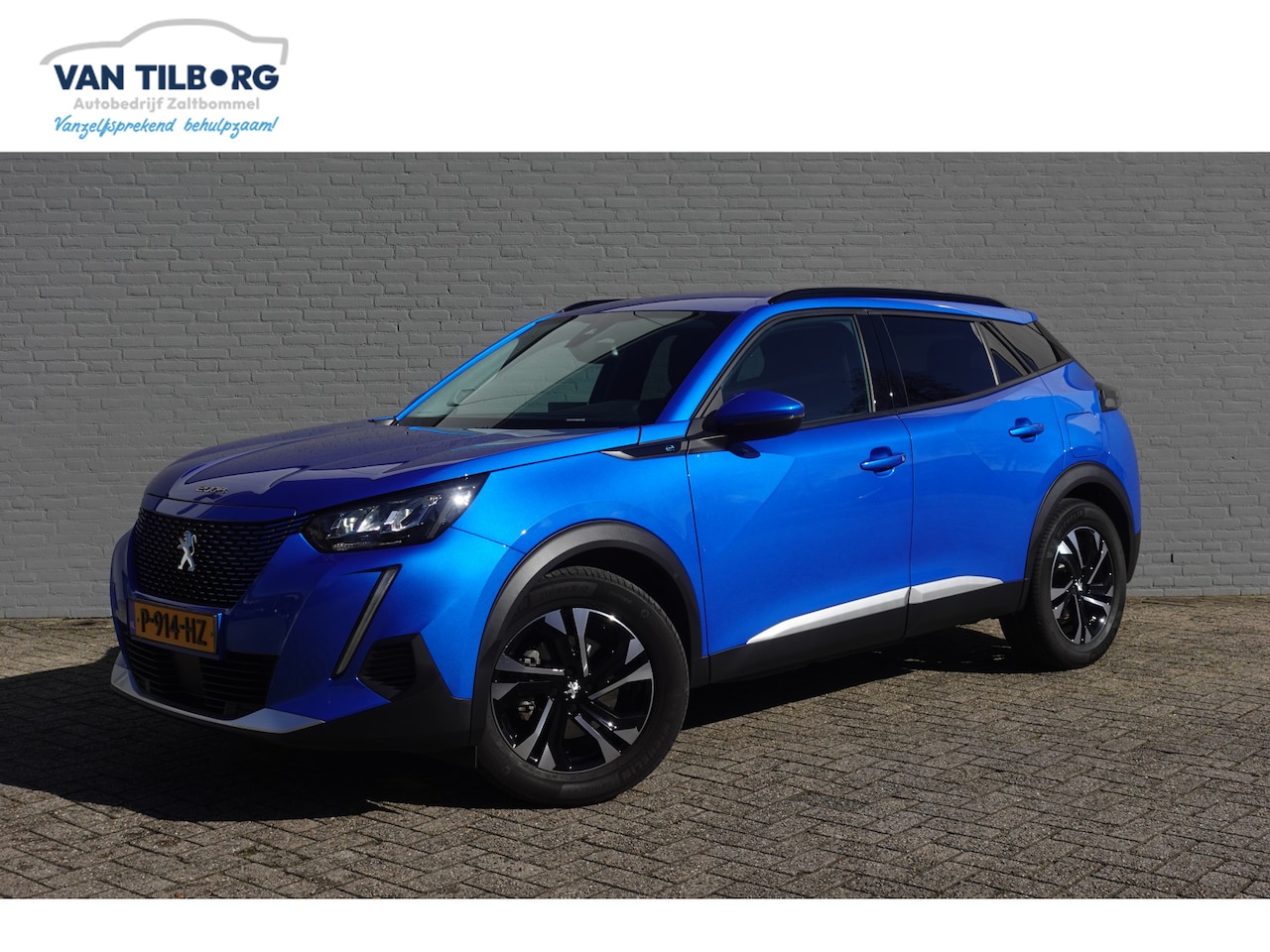 Peugeot e-2008 - EV Allure 50 kWh | NAV | A. CAM | LED | CLIMA | 3- FASE - AutoWereld.nl