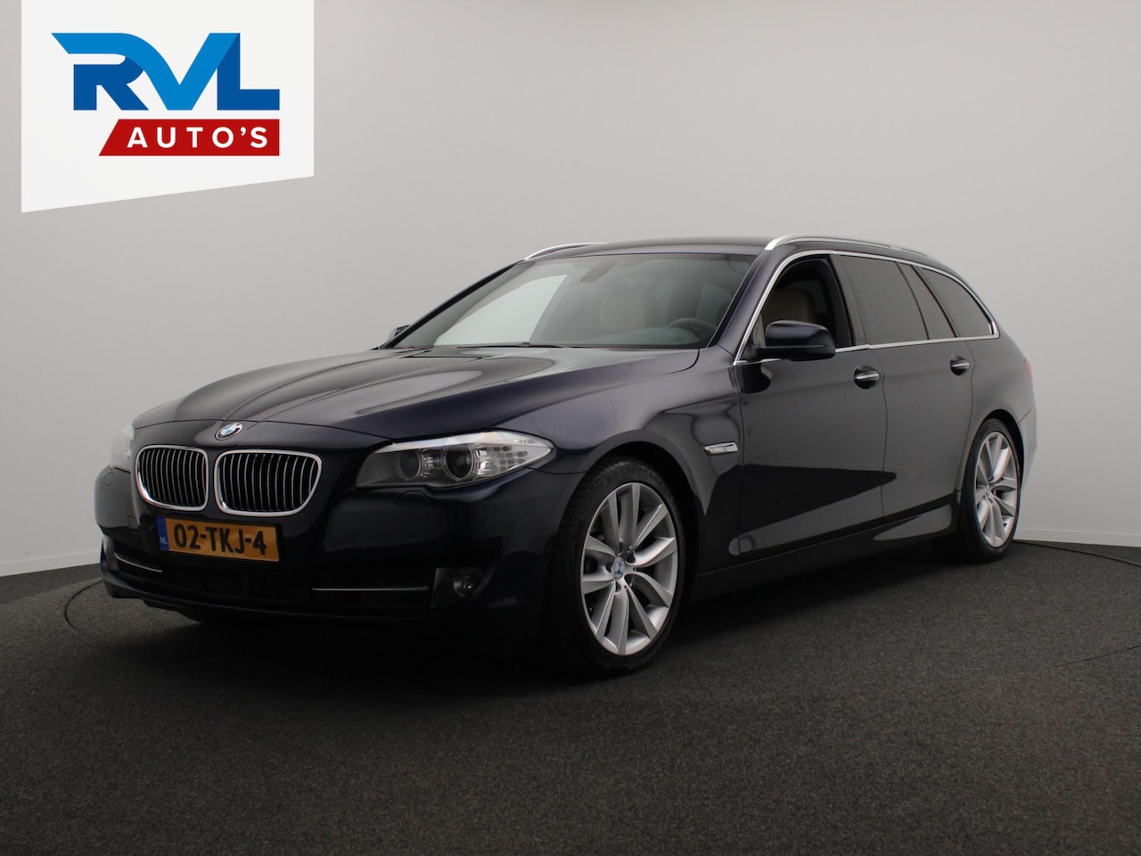 BMW 5-serie Touring - 530i High Executive Trekhaak Leder Stoelverwarming - AutoWereld.nl