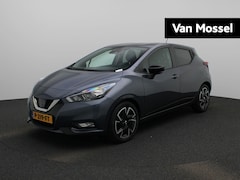 Nissan Micra - 1.0 IG-T N-Design |Parkeersensoren Achter| CruiseControl | Apple Carplay/Android auto | Ai