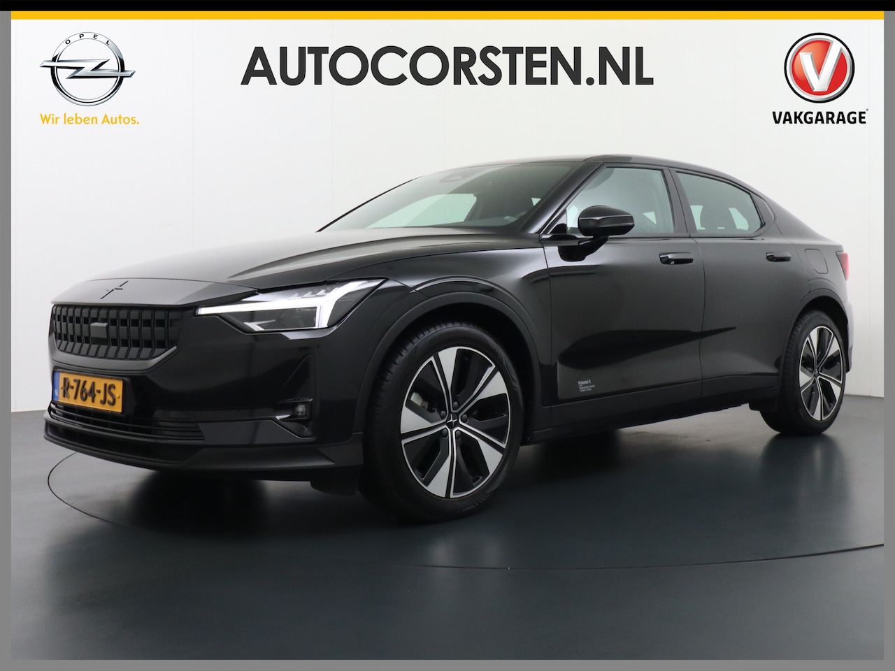 Polestar 2 - Long Range 78 kWh Sleutelloos(Telefoon-sleutel) Adaptive-Cruise Carplay Android 360-Camera - AutoWereld.nl